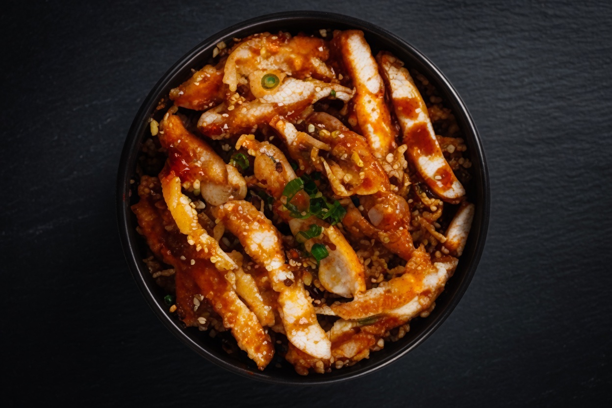 Poulet Crousty
