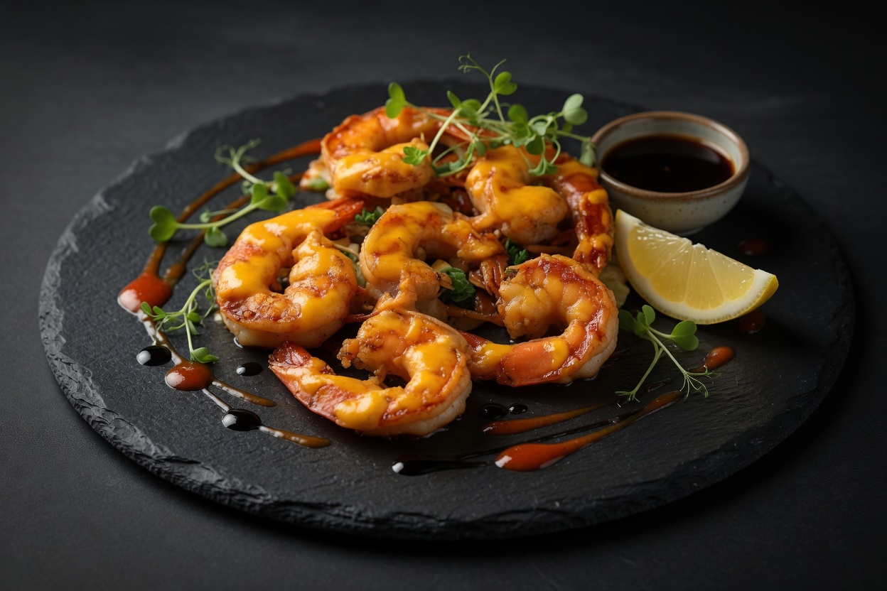 Dynamite Crevettes