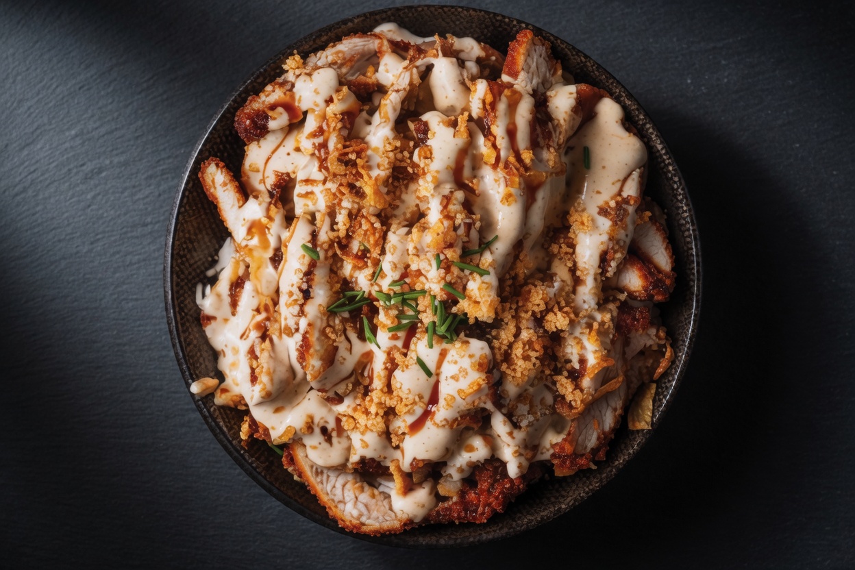 Riz Poulet Crousty