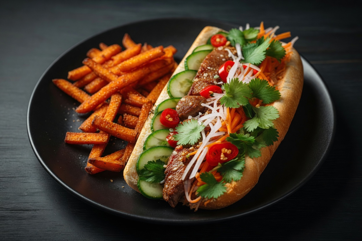 Sandwich Thaï