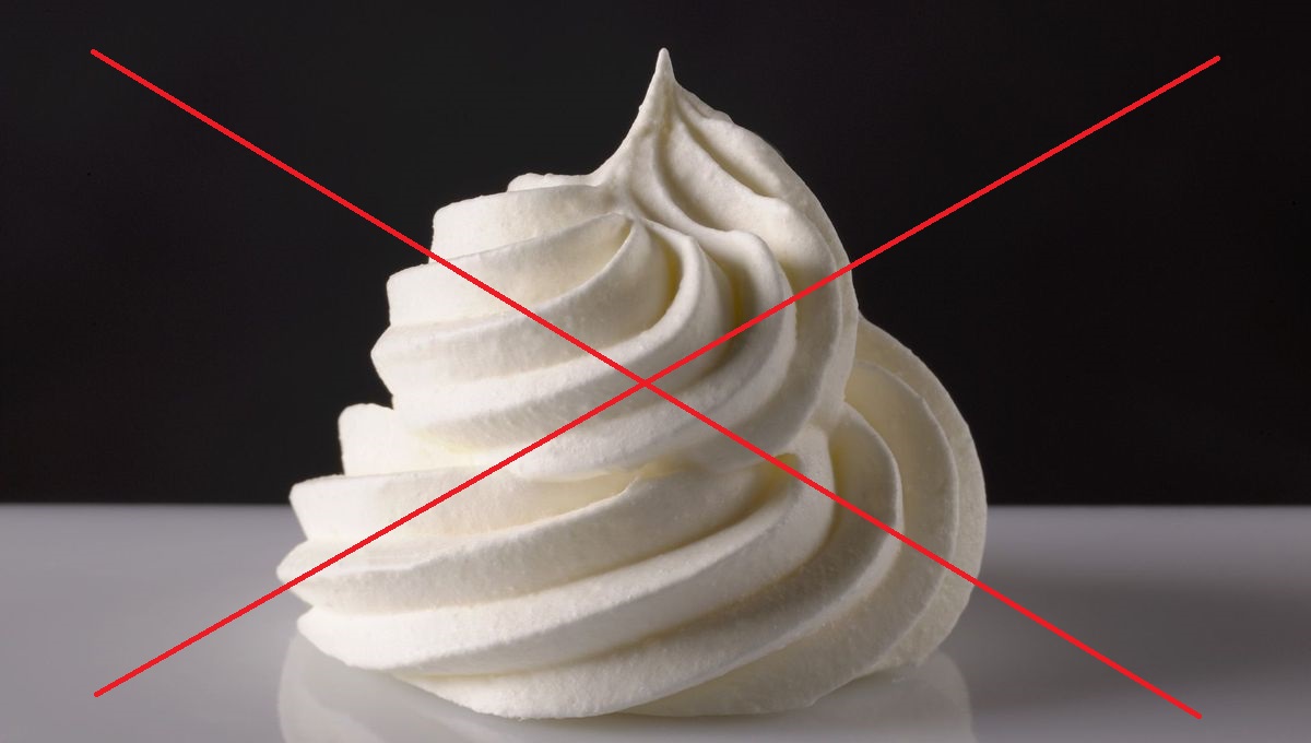Sans chantilly